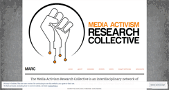 Desktop Screenshot of mediaactivism.org