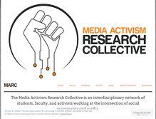 Tablet Screenshot of mediaactivism.org